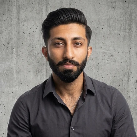 Farhad Yar, gérant de SFG Bâti Concept